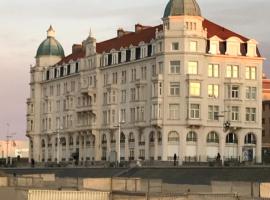 Residentie Palace Zeebrugge, rannamajutus sihtkohas Zeebrugge