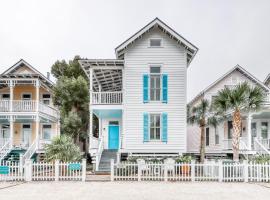 True Knot Cottage, cabaña o casa de campo en Saint Simons Island