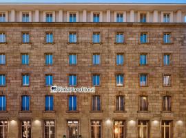 Park Plaza Nuremberg: Nürnberg'de bir otel