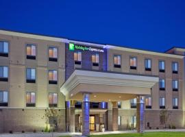 Holiday Inn Express & Suites Lincoln Airport by IHG, hotel in Lincoln