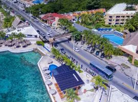 Casa del Mar Cozumel Hotel & Dive Resort with free access to an exclusive beach club