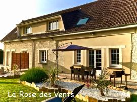 La Rose Des Vents, self catering accommodation in Grandcamp-Maisy