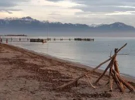 Plage & Montagne - Appartement familial à proximité de la plage de Préverenges