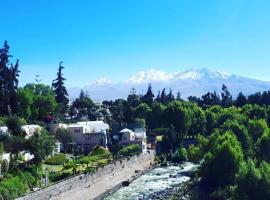 Hostel Viajeros Arequipa, hotel in Arequipa