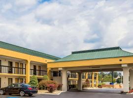 Rodeway Inn Knoxville, motel di Knoxville