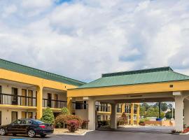 Rodeway Inn Knoxville: Knoxville şehrinde bir engelli dostu otel