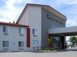 Quality Inn & Suites Fresno Northwest, hotel near Forestiere Underground Gardens, Fresno