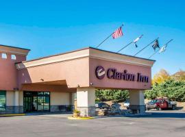 Clarion Inn and Events Center Pueblo North, hotel pet friendly a Pueblo