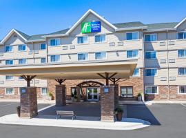 Holiday Inn Express Hotel & Suites Uptown Fredericton, an IHG Hotel, hotell i Fredericton