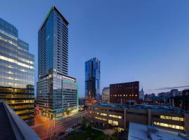 Holiday Inn Hotel & Suites - Montreal Centre-ville Ouest, an IHG Hotel, hotelli Montrealissa
