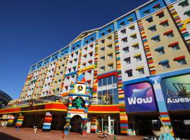 LEGOLAND Japan Hotel, 4-stjärnigt hotell i Nagoya