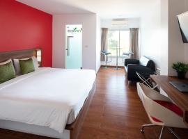 Eco Inn Prime Mae Sot โรงแรมในแม่สอด