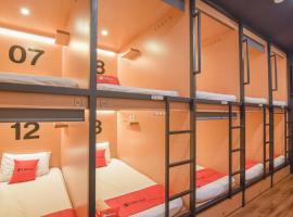 Tokyo Cubo, hotel v destinaci Bandung