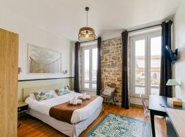 Hotel Cote Basque, hotel a Baiona