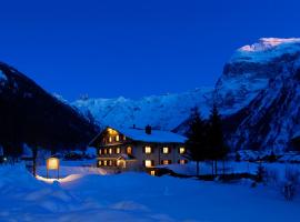 Hotel Garni Hostatt, pet-friendly hotel in Engelberg