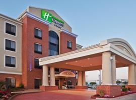 Holiday Inn Express Hotel & Suites Oklahoma City-West Yukon by IHG, hotel v destinaci Yukon