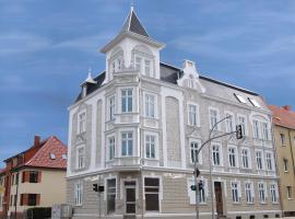 Hotel Hanseat Stralsund, Hotel in Stralsund