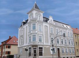 Hotel Hanseat Stralsund, hotel em Stralsund