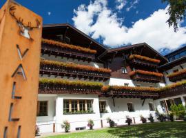 Valluga Hotel, hotel en Sankt Anton am Arlberg