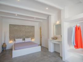 Olga, soodne hotell sihtkohas Íos