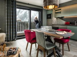 Chalets Izia - Village Montana, hotel a Val-d'Isère