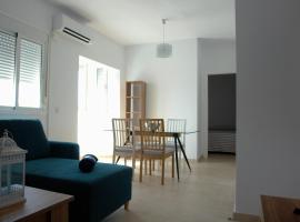 Apartamentos Costa de la Luz playa โรงแรมในโรตา