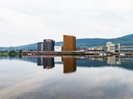 Quality Hotel River Station, hotelli kohteessa Drammen