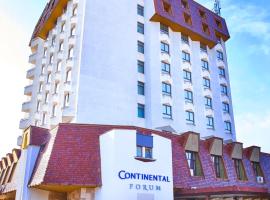 Continental Forum Tirgu Mures, hotell i Târgu-Mureş