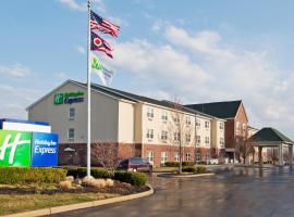 Holiday Inn Express & Suites Columbus East - Reynoldsburg, an IHG Hotel, hotel poblíž významného místa Motorcycle Hall of Fame Museum, Reynoldsburg