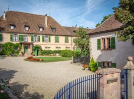 Gite **** Le Meyerhof ที่พักในRorschwihr