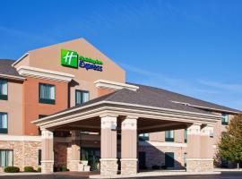 Holiday Inn Express Gas City, an IHG Hotel, hotel sa parkingom u gradu Gas City