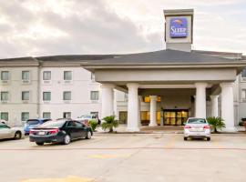 Sleep Inn & Suites Pearland - Houston South、パーランドのホテル