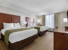 Comfort Inn, hotel em Shelby