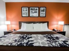 Sleep Inn & Suites And Conference Center Downtown, viešbutis mieste Indianapolis, netoliese – Marian University