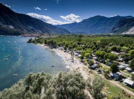 Campeggio Conca D'Oro, kamp za glamping u gradu 'Baveno'