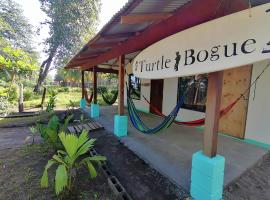 Casa turtle Bogue, hôtel à Tortuguero