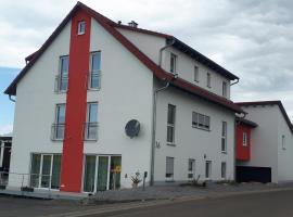 Privatzimmer Popp-Hessenauer, khách sạn ở Ansbach