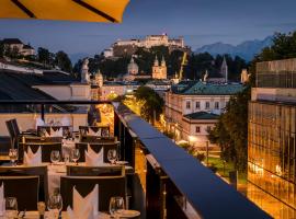 IMLAUER HOTEL PITTER Salzburg, khách sạn lãng mạn ở Salzburg