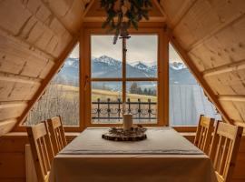 WILLA OLSZA wood house & mountain view & sauna