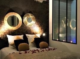 GOLD Suite & Spa, hotel com spa em Nantes