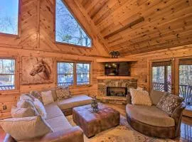 Luxe Nottely Lake Retreat w/ Deck & Fire Pit