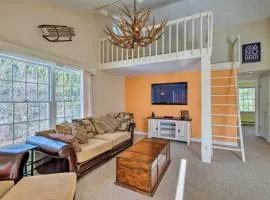 Condo with Loft 2 Mi to Windham Mountain Ski!