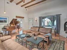 Adobe House with Patio - Walk to Dtwn Plaza and Shops!