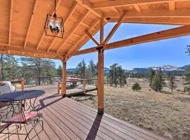 Secluded Mountain Retreat with Deck, Views and Hiking!