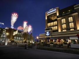 Viesnīca Lodge Kohler pilsētā Grīnbeja, netālu no apskates objekta stadions Lambeau Field