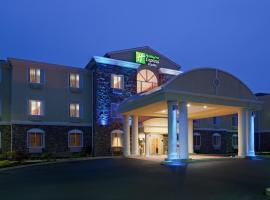 Holiday Inn Express Hotel & Suites Swansea, an IHG Hotel, hotel cerca de Aeropuerto regional de New Bedford - EWB, Swansea