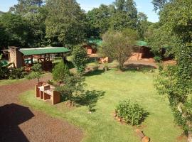 Estrella del Monte, lodge in Puerto Iguazú