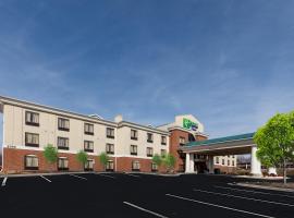 Holiday Inn Express Hotel & Suites Greensboro-East, an IHG Hotel, hotel i nærheden af Gateway University Research Park, Greensboro