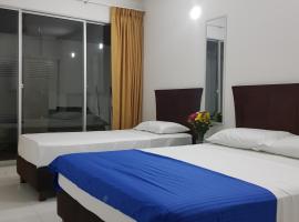 Apartamentos Playa Rodadero, Ferienwohnung mit Hotelservice in Santa Marta