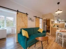 Apartament Tarasowy z PRYWATNĄ SAUNĄ - 5D Apartamenty